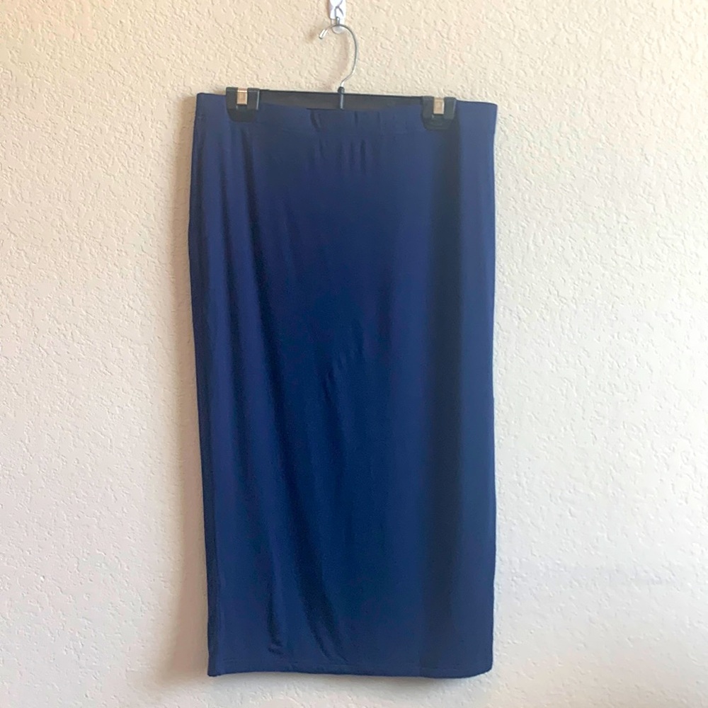 NWOT Knit Maxi Skirt